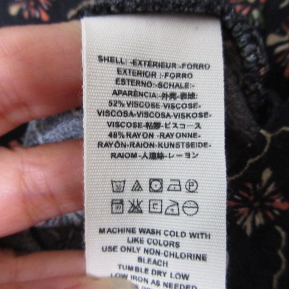 Free People Romper NWT $128 Floral Debbie Dot - Picture 12 of 16